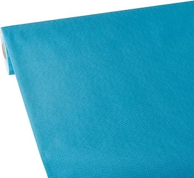 Produktbild von Papstar Tischdecke, stoffähnlich, Vlies "soft selection plus" 25 m x 1,18 m türkis auf Rolle, 2 x 1 Rolle