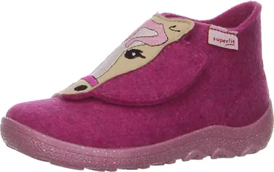 Produktbild von Superfit HAPPY Hausschuh Rosa in Gr. 25