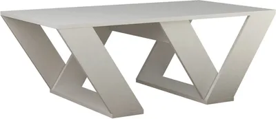 Zdjęcie produktu dla Skye Decor, Pipra - White, stoliki kawowe, biały, 110 x 40 x 60 cm