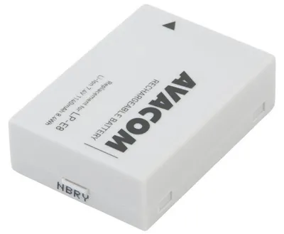 Obrázek produktu pro Avacom Baterie pro Canon LP-E8, Li-Ion, 7,4V, 1140mAh, 8,4Wh, DICA-LPE8-B1140