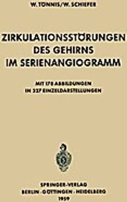 Produktbild von Zirkulationsstörungen des Gehirns im Serienangiogramm