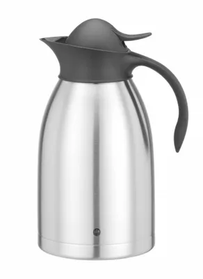 Produktbild von HENDI Isolierkanne doppelwandig 2 L Edelstahl/PP Schwarz