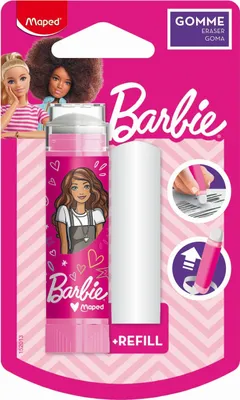 Image de crayon gomme maped Barbie