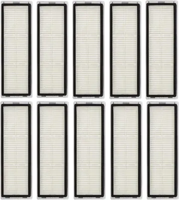 Produktbild von Ersatzteilset HEPA-Filter kompatibel mit L10s Ultra/L10s pro/D10s plus/L10 Ultra/L10 Prime Xiaomi X10 Plus (10 HEPA-Filter)