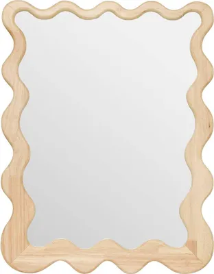 Produktbild von Wandspiegel brooke beige 62x48cm - Atmosphera créateur d'intérieur