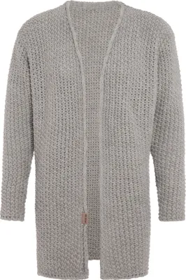 Produktbild von Knit Factory Carry Strickjacke - Iced Clay - 40/42