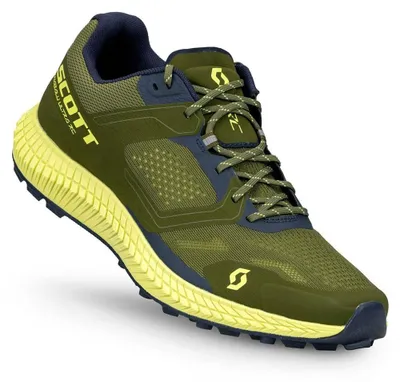 Produktbild von Scott Kinabalu Ultra RC Herren Trailrunningschuhe Grün/Gelb 47.5