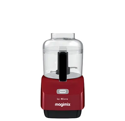 Zdjęcie produktu dla Magimix Le Micro, Czerwony, 290 W, 230 V, 50 Hz, 170 mm, 120 mm