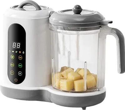 Produktbild von Babynahrungszubereiter, Eine Stufe Baby Food Maker Dampfgarer Mixen