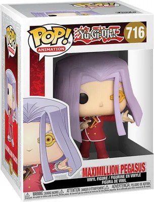 Produktbild von Yu-Gi-Oh - Maximillion Pegasus 716 - Funko Pop! - Vinyl Figur