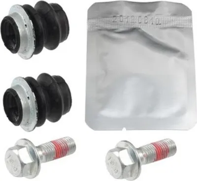 Produktbild von A.B.S. 55106 Führungshülsensatz Bremssattel für TOYOTA COROLLA (ZZE12, NDE12, ZDE12) AKEBONO Bremsanlage