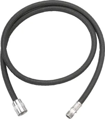Immagine prodotto di Tubo flessibile Delabie in nylon nero L1500mm per soffione estraibile