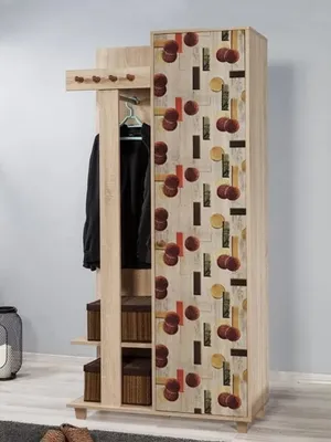 Obrázek produktu pro Skye Decor, Garmanto 90 - 521, Předsíňový stolek, Sonoma-Eiche, 100 % MELAMINBESCHICHICHTETETETETE SPANPLATTEN, 90 x 36 x 192 cm