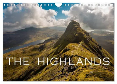 Produktbild von THE HIGHLANDS (Wall Calendar 2027 DIN A4 landscape), CALVENDO 12 Month Wall Calendar