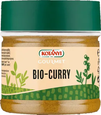 Immagine prodotto di Kotanyi curry biologico piccante gusto squisito gourmet 151g
