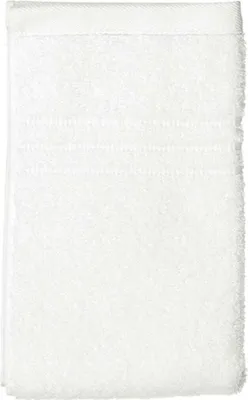 Produktbild von Gästehandtuch, 3er-Set, 30 x 50 cm, Schneeweiß, Baumwolle - Kela | Leonora