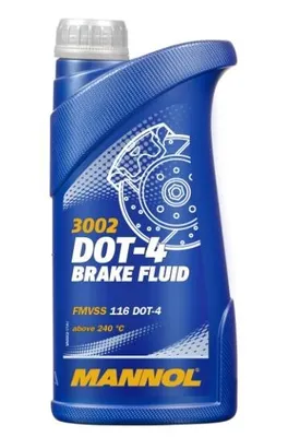 Zdjęcie produktu dla Płyn Hamulcowy Dot4 500Ml / Syntył/ Moto/ Plastik