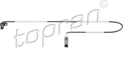Produktbild von TOPRAN ABS Sensor Raddrehzahl Hinten Links Hinten Rechts für BMW 3 Limousine (E90) 501 492