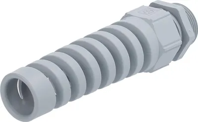 Productafbeelding van LAPP schroefkoppeling met buigbescherming M25x1,5, type SBS-M25, polyamide (PA), schroefdraadlengte 10,0 mm - 1 stuk
