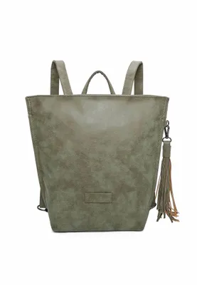Produktbild von Fritzi aus Preußen Freizeitrucksack Rucksack Vintage Fritzi33 Backpack Jungle grün