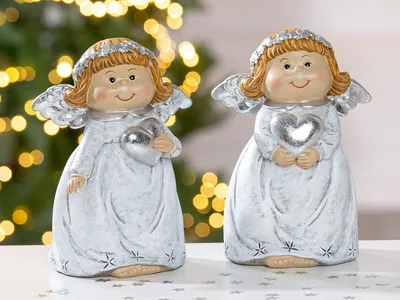 Obrázok produktu pre Gilde figúrka anjel "Emma" v. 17 cm 55094