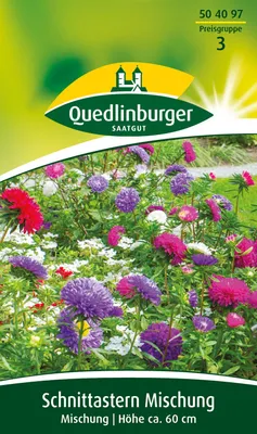 Artikelbild 2 von 'Schnittastern Mischung' aus der Kategorie Blumensamenmischung
