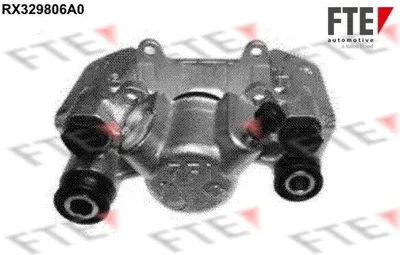 Produktbild von FTE Bremssattel Hinten Links für TOYOTA RAV 4 II (CLA2, XA2, ZCA2, ACA2) Ø32mm Grau 9290206