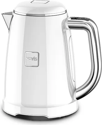 Obrázek produktu pro Novis Iconic Line - Rychlovarná konvice KTC1 bílá