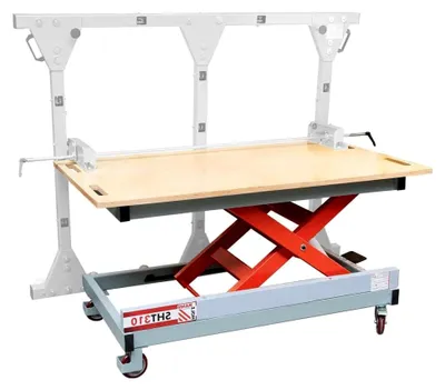 Produktbild von n SHT310 hydr. Scherenhubtisch