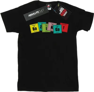 Obrázok produktu pre Teória veľkého tresku - Pánske tričko "Bazinga" BI13045 (L) (Black)