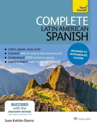 Obrázok produktu pre Complete Latin American Spanish Beginner to Intermediate Course