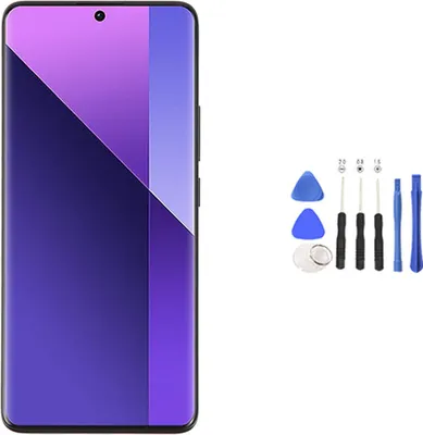 Produktbild von Original Xiaomi Redmi Note 13 Pro Plus 5G 23090RA98C LCD Display Rahmen