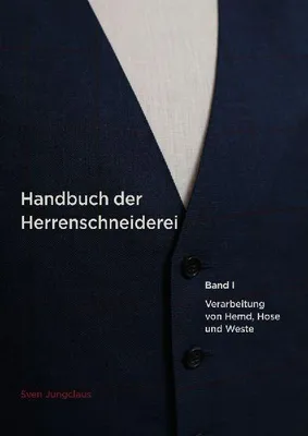 Produktbild von Handbuch der Herrenschneiderei, Band 1