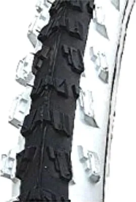 Obrázok produktu pre 2 x Kenda K-829 26" MTB plášť na bicykel Čierna/biela 50-559 (26 x 1.95) vrátane 3 páčok
