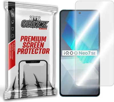 Image de Verre de protection GrizzGlass HybridGlass pour Vivo iQOO Neo7 SE