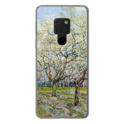Produktbild von MuchoWow® Handyhülle Schutzhülle Hülle für Huawei P40 Lite Blühender Obstgarten - Vincent van Gogh Silikon Softcase Handy Hülle - Handy