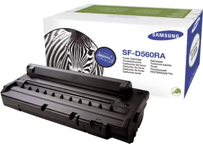 Image de Samsung SF-D560RA - Schwarz - Original - Tonerpatrone - für SF-560R, 565PR