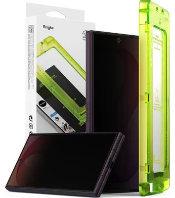 Produktbild von 2x Sichtschutzglas mit Applikator für Galaxy Z Fold8 Ultra, Ringke Easy Slide Privacy 360