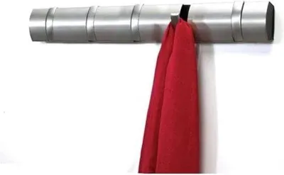 Productafbeelding van Famanu garderobe met 5 haken - Nikkel
