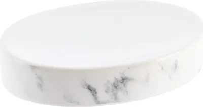Image de Porte-savon de salle de bains Nardi Marble