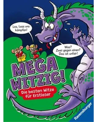 Immagine prodotto di Mega witzig! Die besten Witze für Erstleser