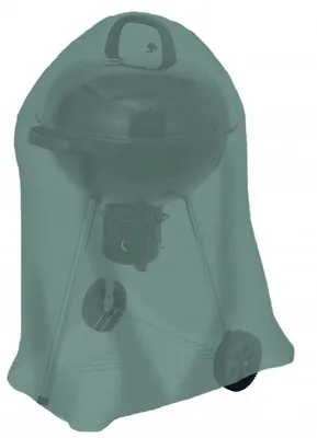 Produktbild von tepro Abdeckhaube Universal für Kugelgrill groß, anthrazit (73 x 73 x 90 cm)