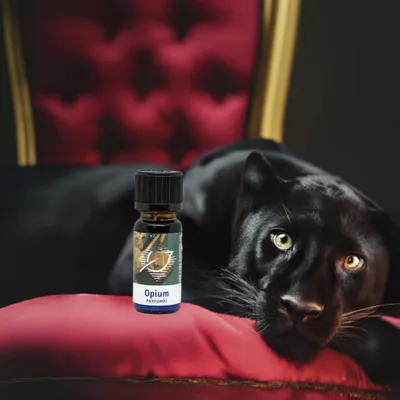 Produktbild von Sinnlich & orientalisch – Duftöl Opium 10 ml – orientalisches Parfümöl für Diffuser, Duftlampe & Raumduft