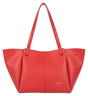 Image de Lancaster Sac cabas épaule M Sierra Haus Rouge