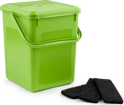Immagine prodotto di ROTHO Contenitore Umido In Polipropilene Verde Lt 9