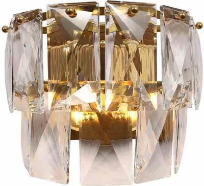 Produktbild von Wandleuchte Chelsea Gold 2Xe14 Wandlampe