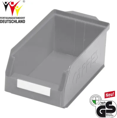 Produktbild von Kappes Lagersichtkasten RasterPlan Gr. 4 grau