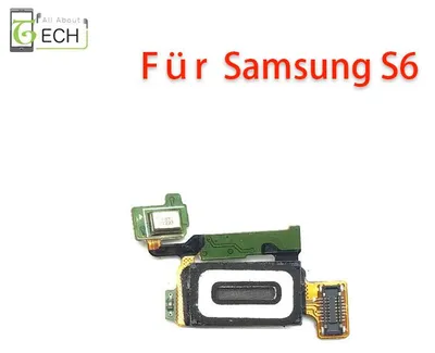 Produktbild von Hörmuschel für Samsung Galaxy S6 Ohrmuschel Ear Speaker Earpiece