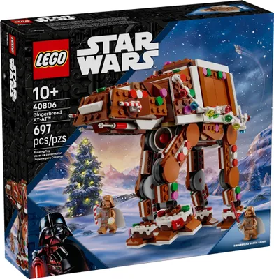 Obrázek produktu pro LEGO® Star Wars™ 40806 Vánoční AT-AT™