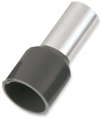 Produktbild von Aderendhülsen 35,00 mm², Länge 16 mm, grau, 10 Stück